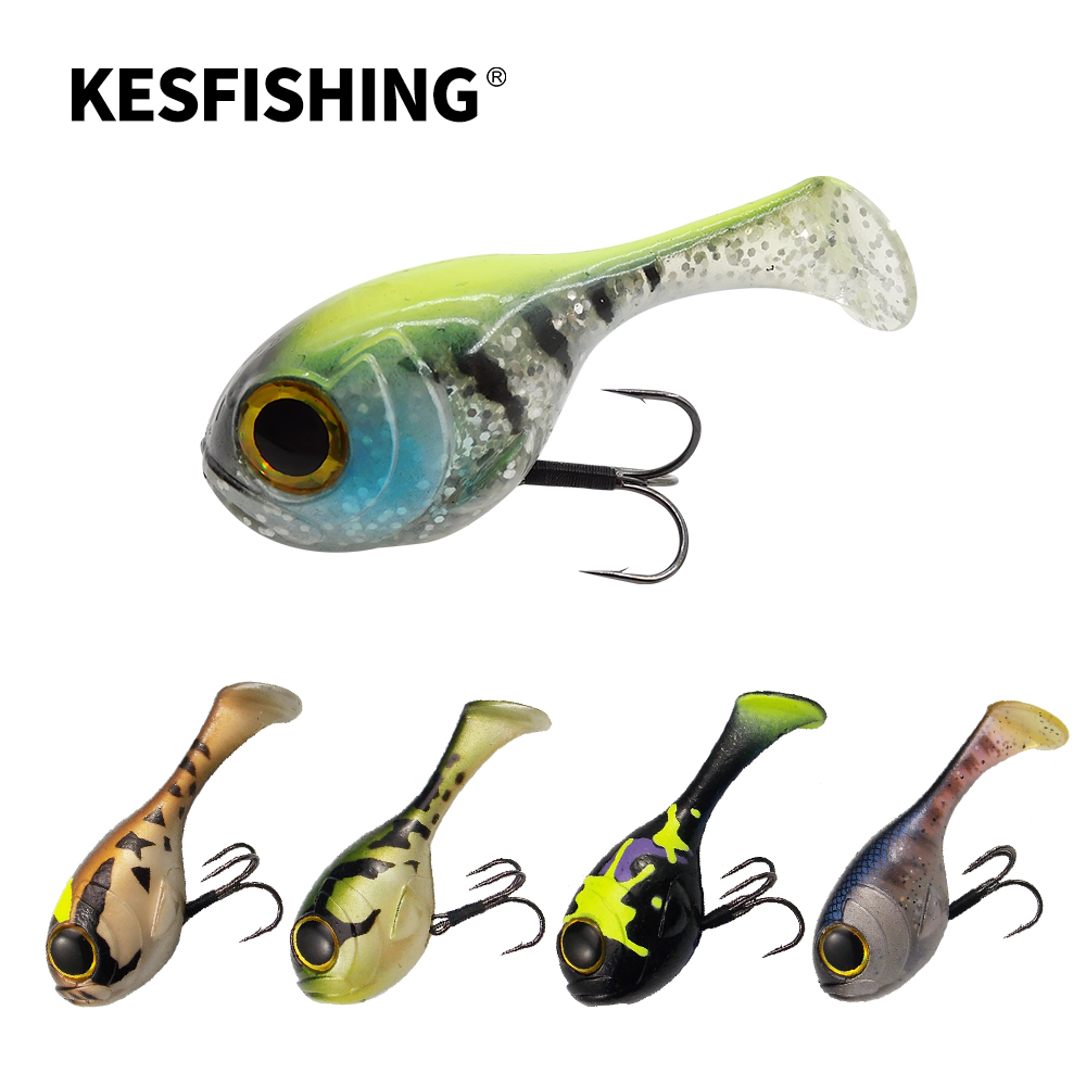 KESFISHING Soft Lure Balloonfi - Fishing Lure Swimbait บทวิจารณ์และราคา