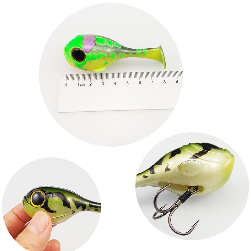 KESFISHING Soft Lure Balloonfi - Fishing Lure Swimbait บทวิจารณ์และราคา