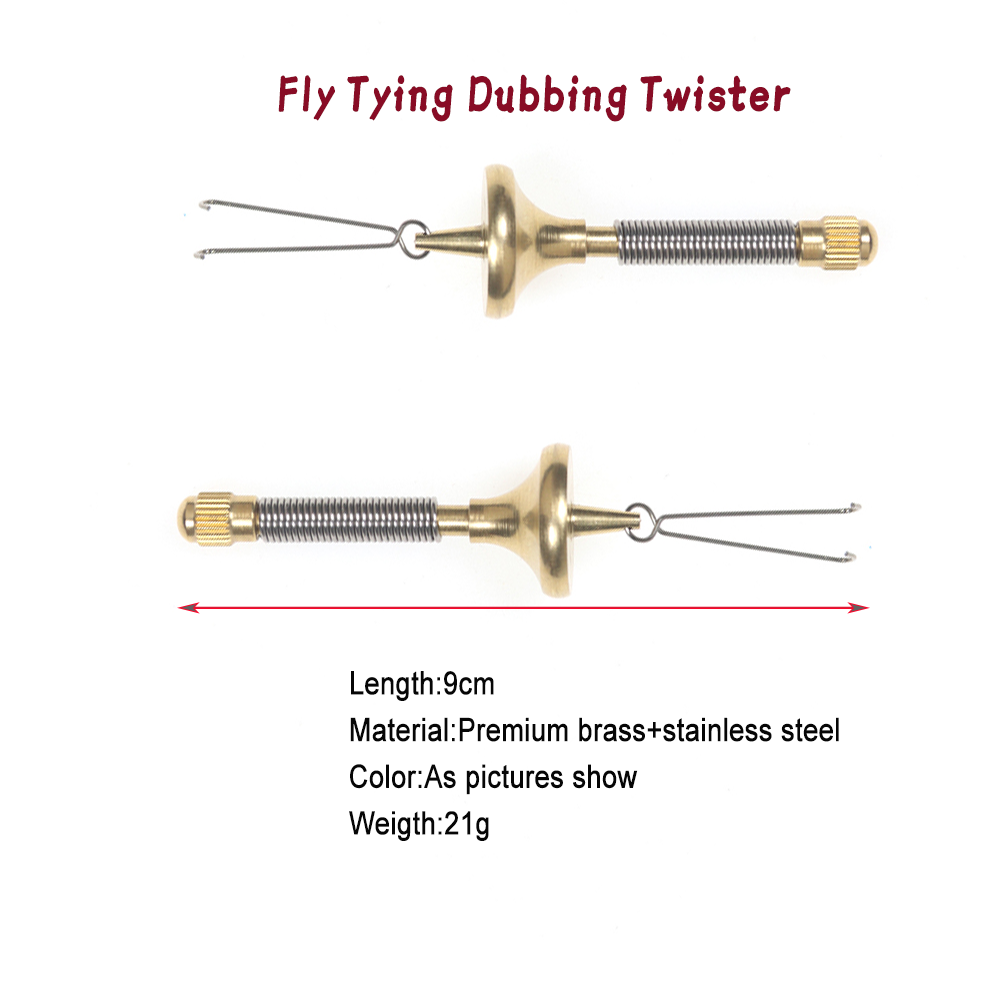 Vampfly 1pc Brass Dubbing Twis - Fishing Lure Kit บทวิจารณ์และราคา