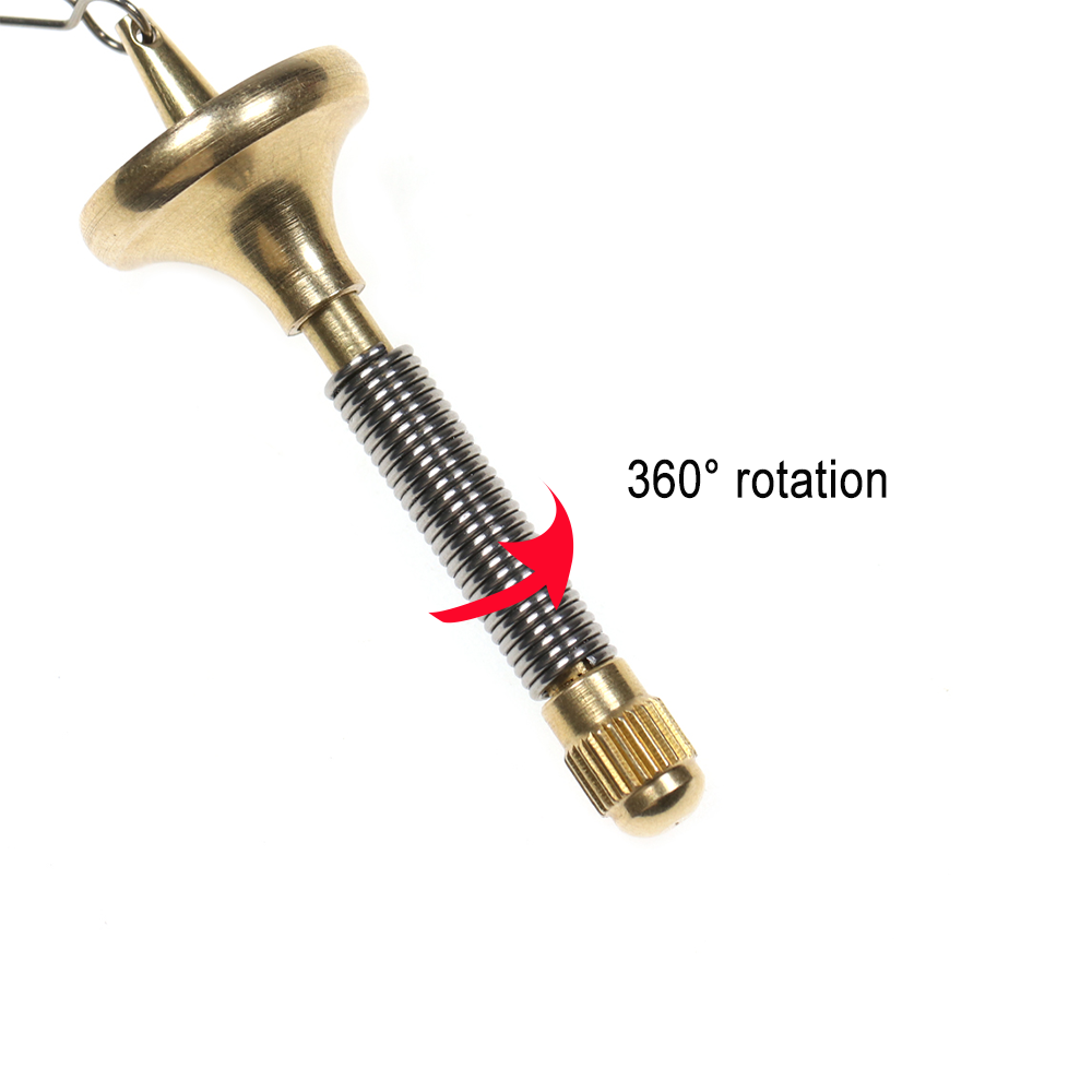Vampfly 1pc Brass Dubbing Twis - Fishing Lure Kit บทวิจารณ์และราคา