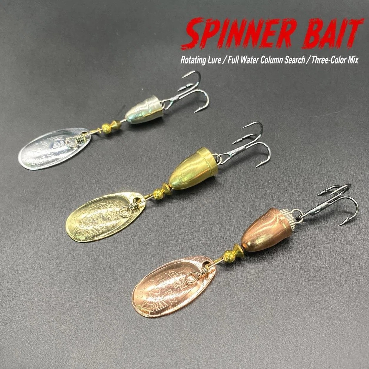 1pcs 4g 6g 8g 10g 16g 19g Rota - Fishing Lure Blade Bait บทวิจารณ์และราคา