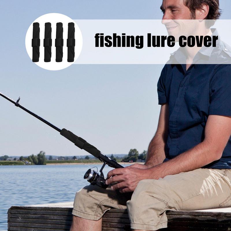 4pcs Fishing Hook Cover upgrad - Fishing Lure Kit บทวิจารณ์และราคา