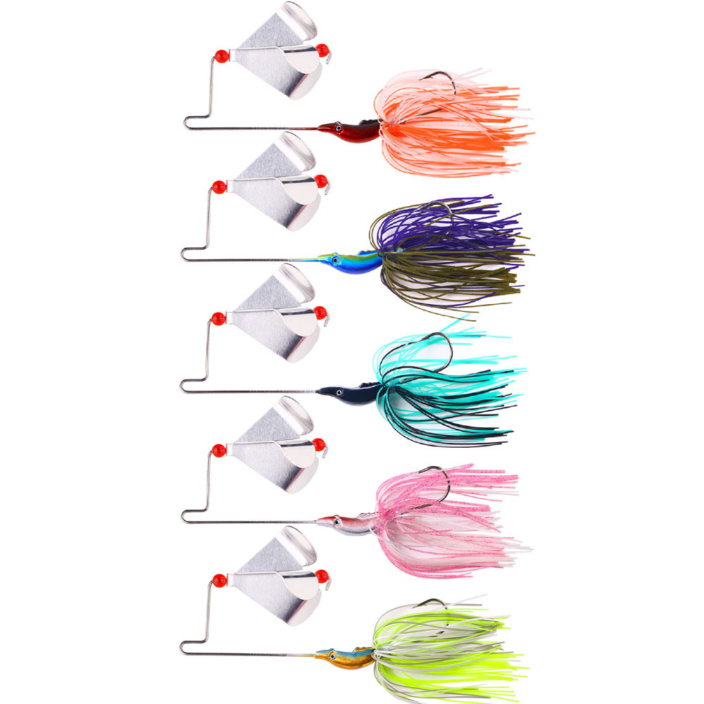 22g Buzzbait Fishing Lure with - Fishing Lure Blade Bait บทวิจารณ์และราคา