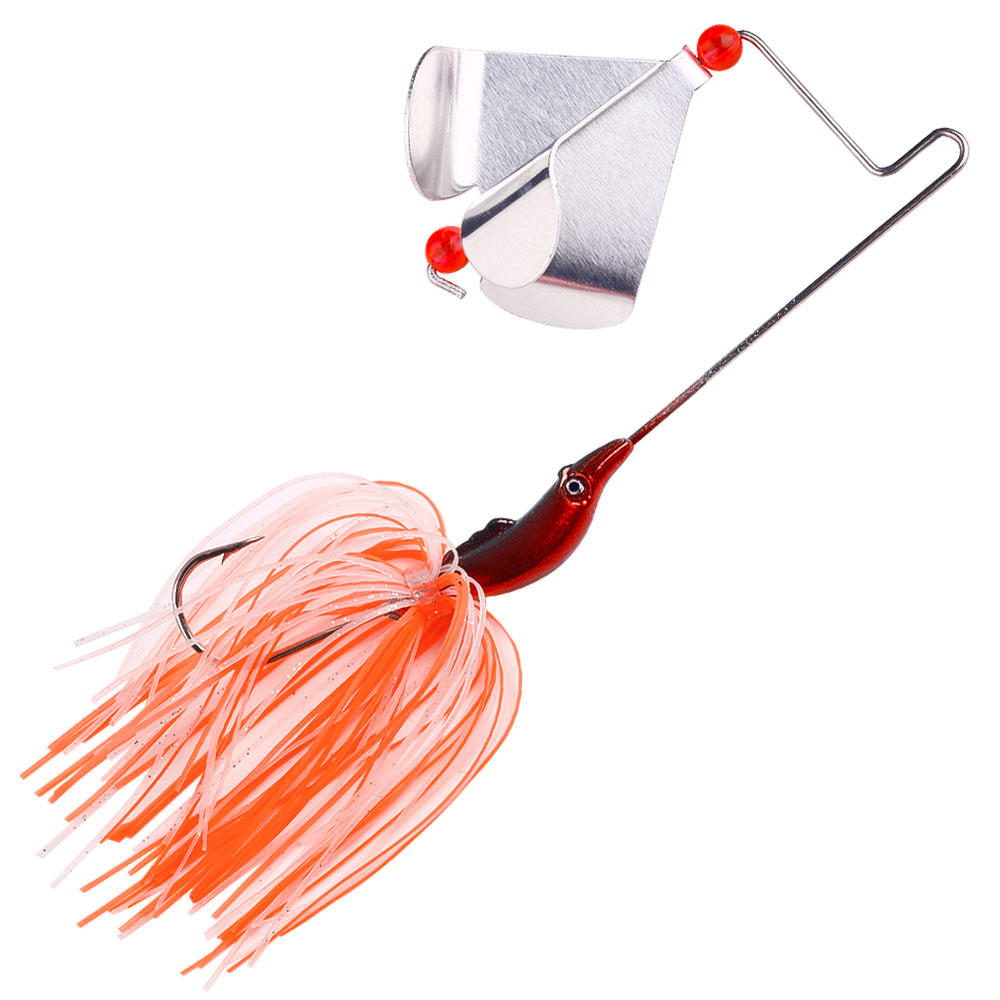 22g Buzzbait Fishing Lure with - Fishing Lure Blade Bait บทวิจารณ์และราคา