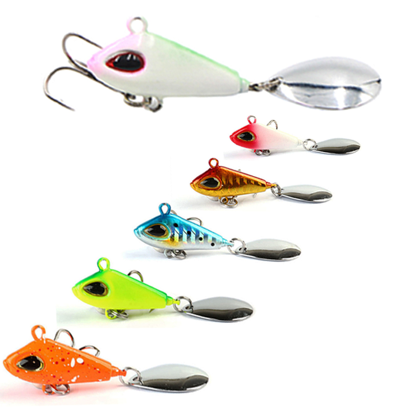 1pc 6/11/18/22g VIB Crankbaits - Fishing Lure Crankbait บทวิจารณ์และราคา