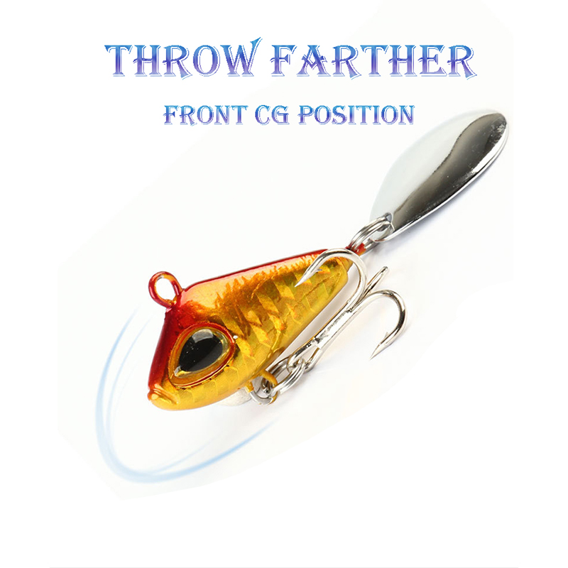 1pc 6/11/18/22g VIB Crankbaits - Fishing Lure Crankbait บทวิจารณ์และราคา