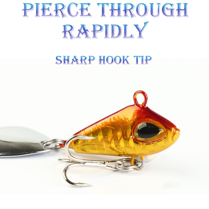 1pc 6/11/18/22g VIB Crankbaits - Fishing Lure Crankbait บทวิจารณ์และราคา
