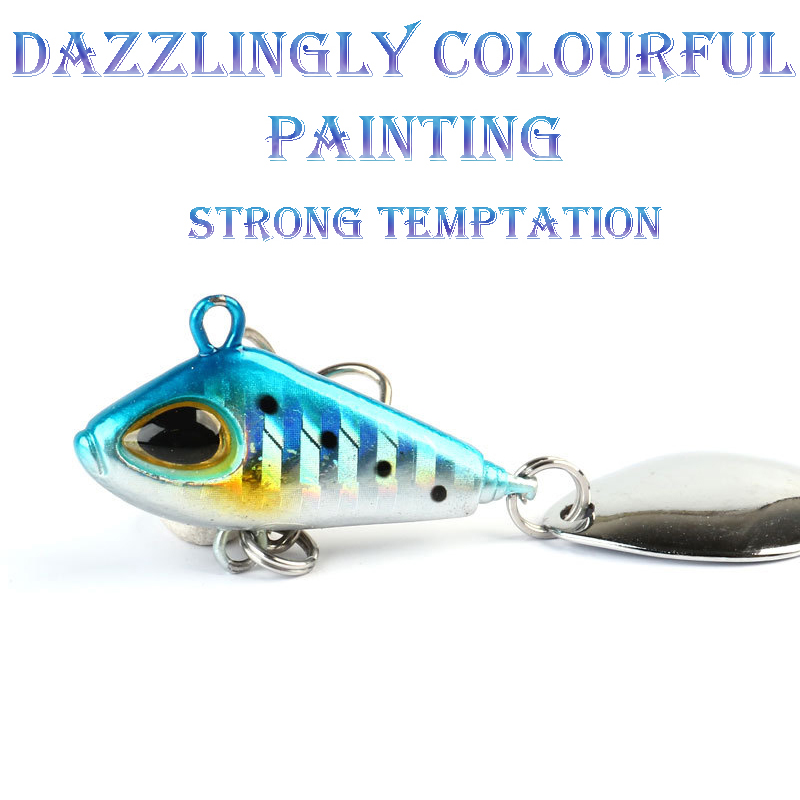 1pc 6/11/18/22g VIB Crankbaits - Fishing Lure Crankbait บทวิจารณ์และราคา