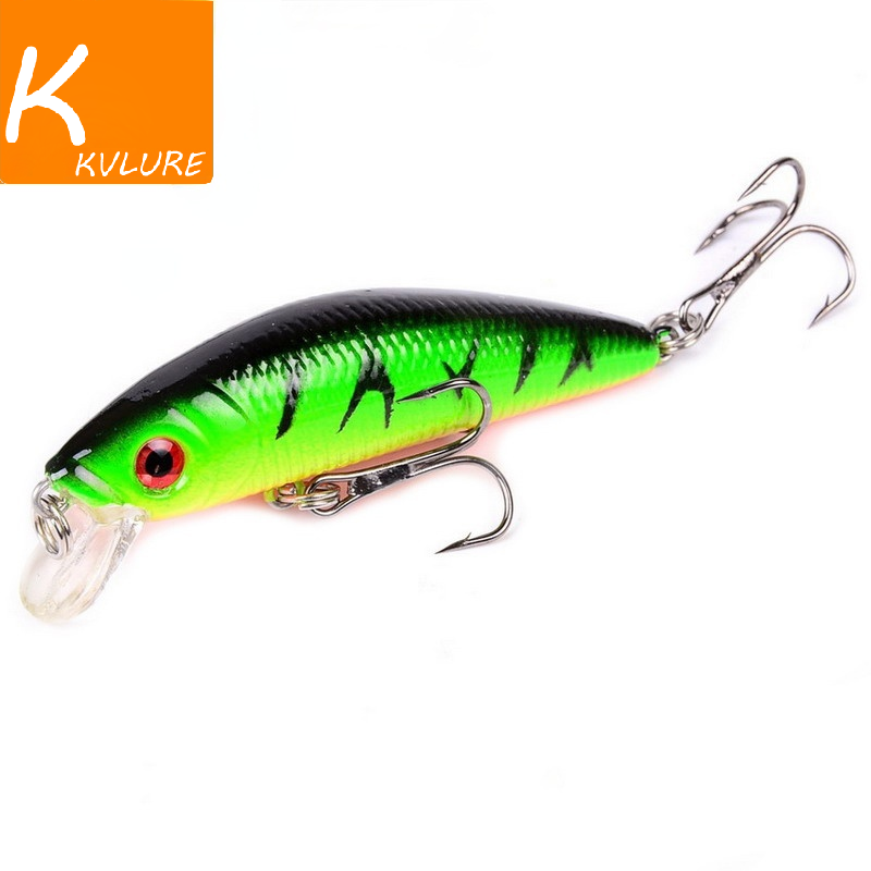 Fishing Lure 70mm 8g 3D Eyes C - Fishing Lure Soft Plastic บทวิจารณ์และราคา