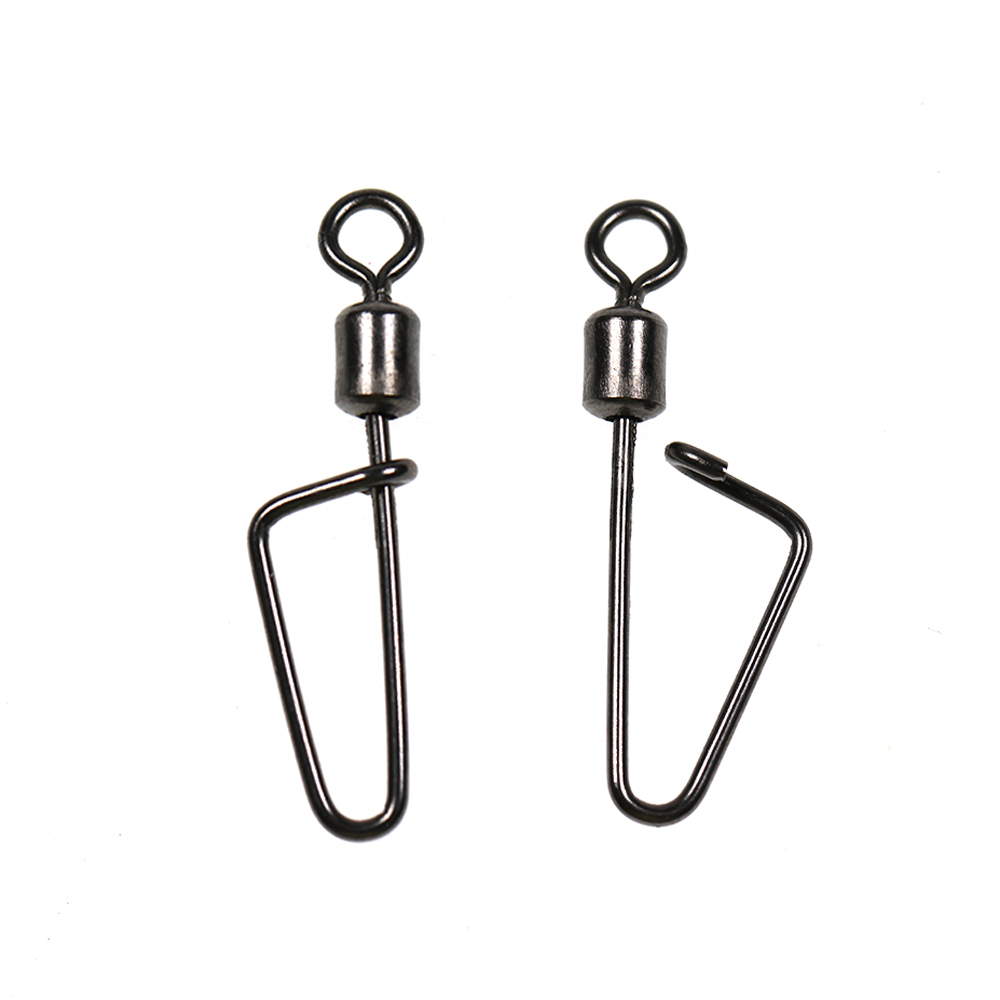 20PCS #12 -1/0 Rolling Swivel  - Fishing Lure Accessories บทวิจารณ์และราคา