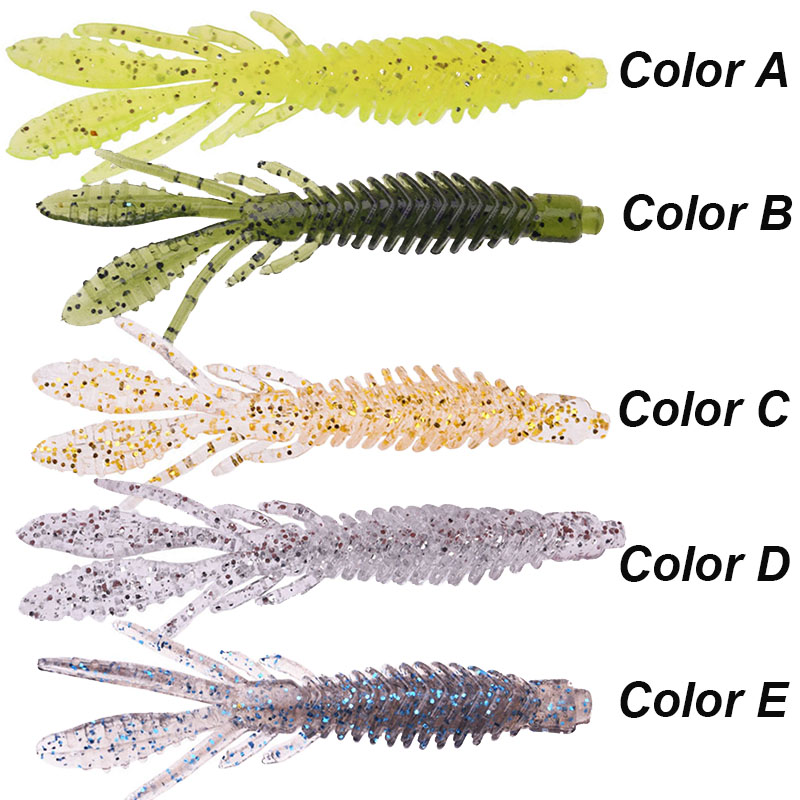 WESTBASS 5PCS Soft Larva Baits - Fishing Lure Spinnerbait บทวิจารณ์และราคา
