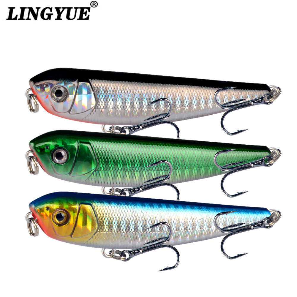 LINGYUE 1PCS Hard Pencil Fishi - Fishing Lure Crankbait บทวิจารณ์และราคา