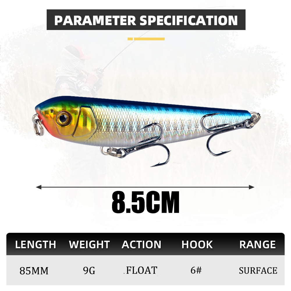 LINGYUE 1PCS Hard Pencil Fishi - Fishing Lure Crankbait บทวิจารณ์และราคา