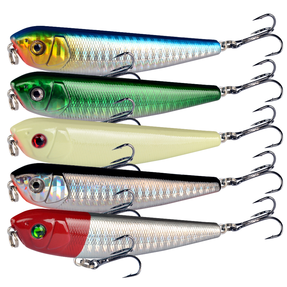 LINGYUE 1PCS Hard Pencil Fishi - Fishing Lure Crankbait บทวิจารณ์และราคา