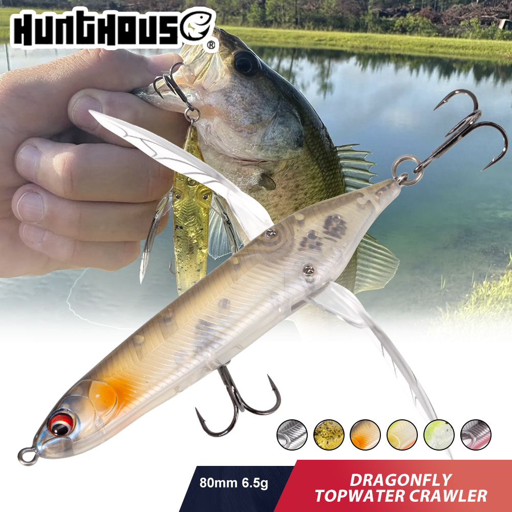 Hunthouse Floating Topwater Dr - Fishing Lure Popper บทวิจารณ์และราคา