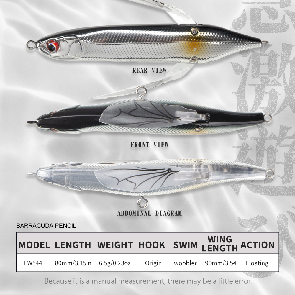 Hunthouse Floating Topwater Dr - Fishing Lure Popper บทวิจารณ์และราคา
