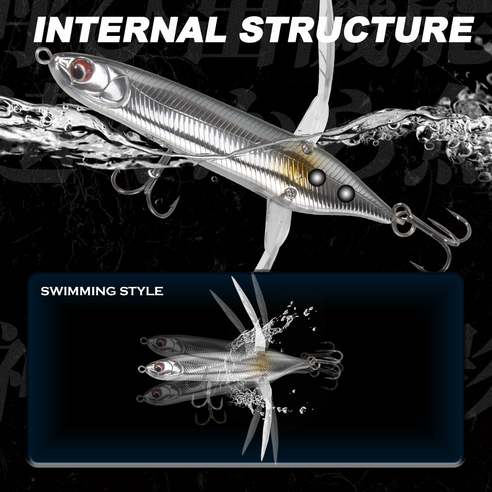 Hunthouse Floating Topwater Dr - Fishing Lure Popper บทวิจารณ์และราคา