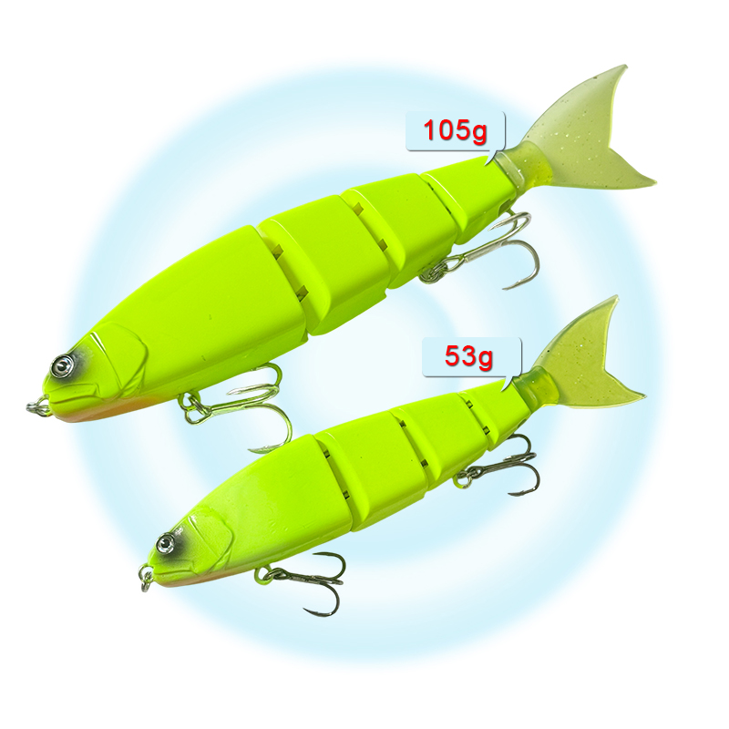 Swimbait Big Bait Set Fishing  - Fishing Lure Popper บทวิจารณ์และราคา