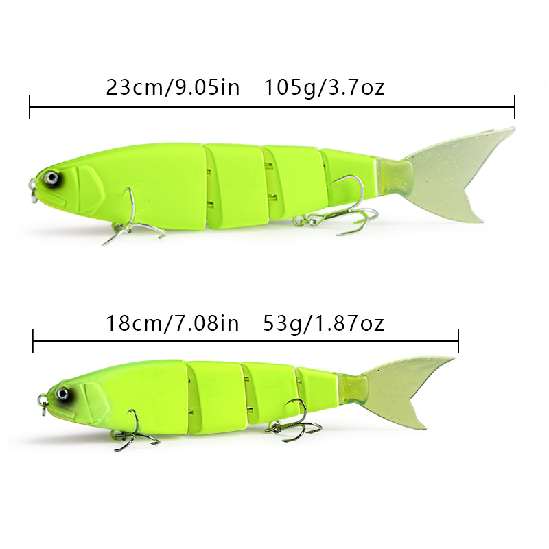 Swimbait Big Bait Set Fishing  - Fishing Lure Popper บทวิจารณ์และราคา