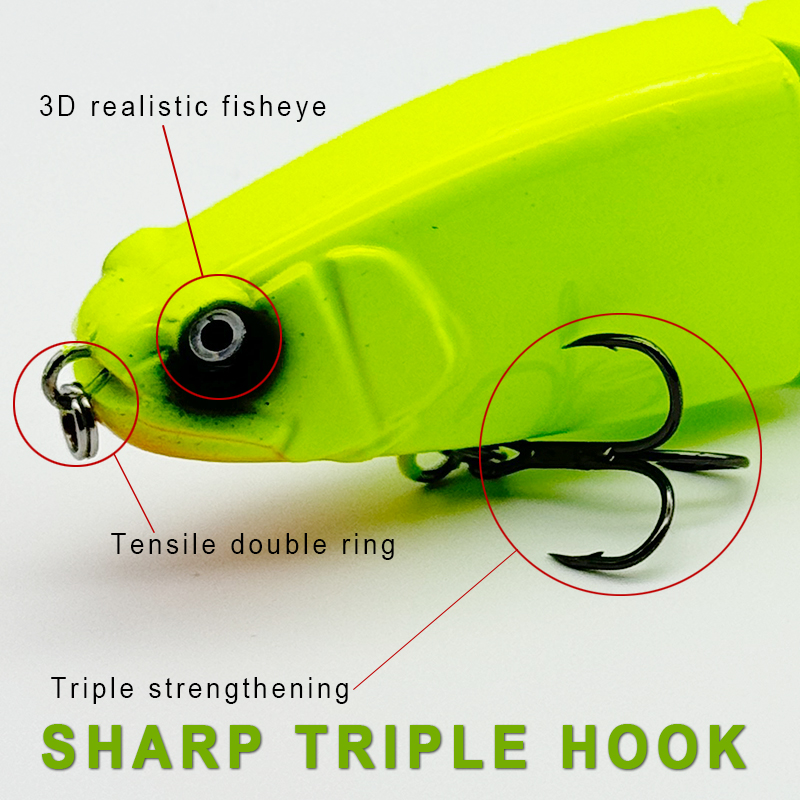 Swimbait Big Bait Set Fishing  - Fishing Lure Popper บทวิจารณ์และราคา