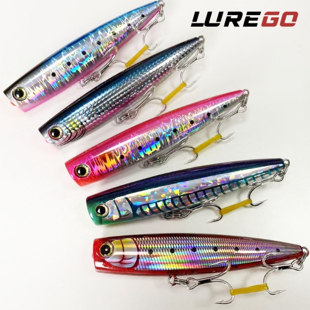 1PC Large Size ABS Popper Lure - Fishing Lure Popper บทวิจารณ์และราคา