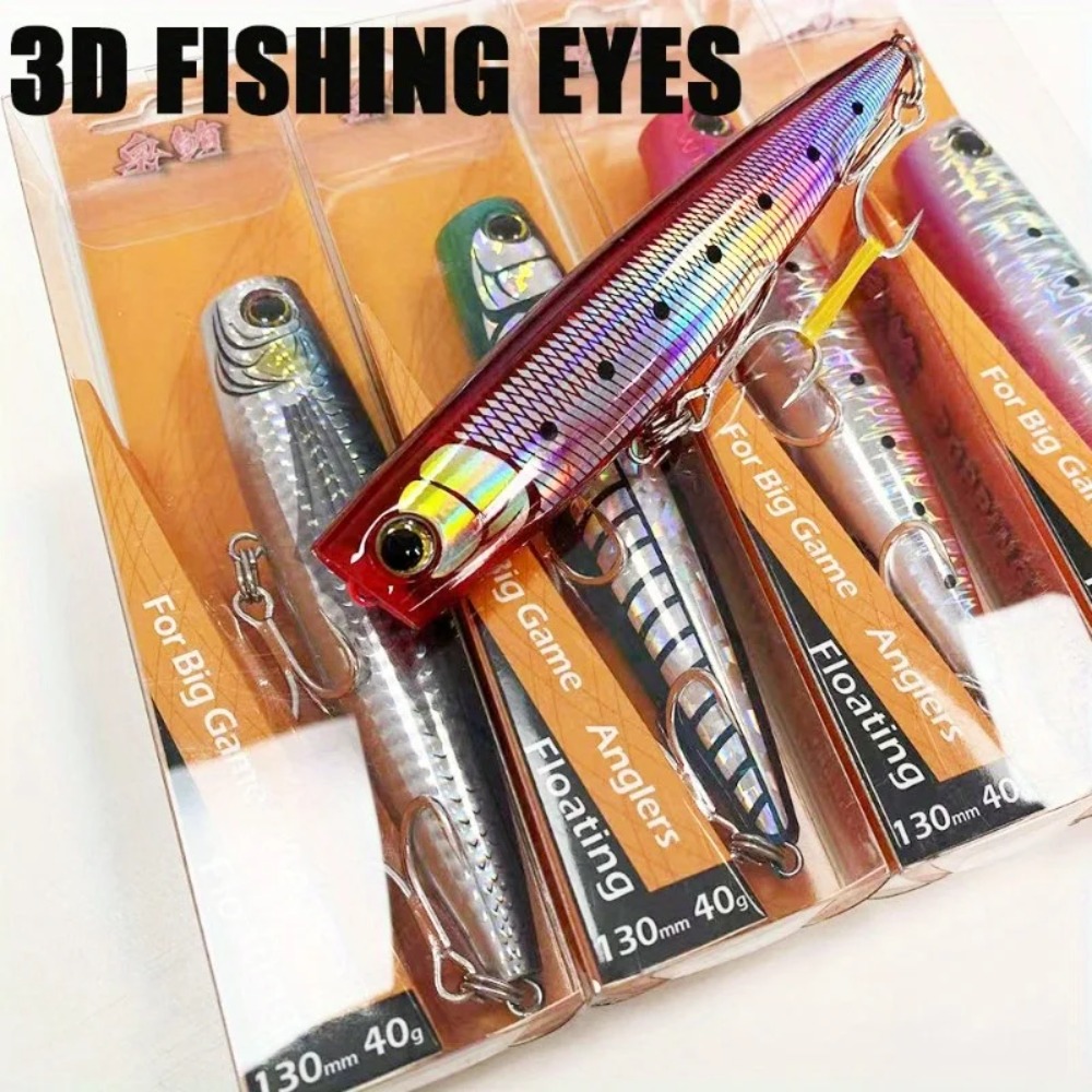 1PC Large Size ABS Popper Lure - Fishing Lure Popper บทวิจารณ์และราคา