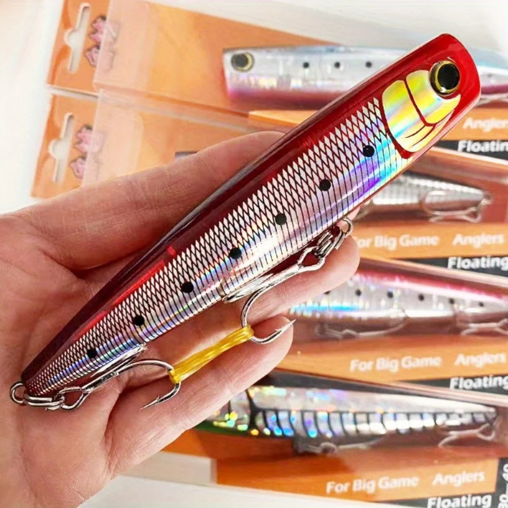 1PC Large Size ABS Popper Lure - Fishing Lure Popper บทวิจารณ์และราคา
