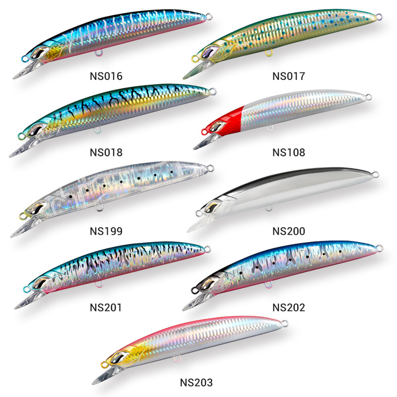 NOEBY Minnow Fishing Lure 170m - Fishing Lure Jerkbait บทวิจารณ์และราคา