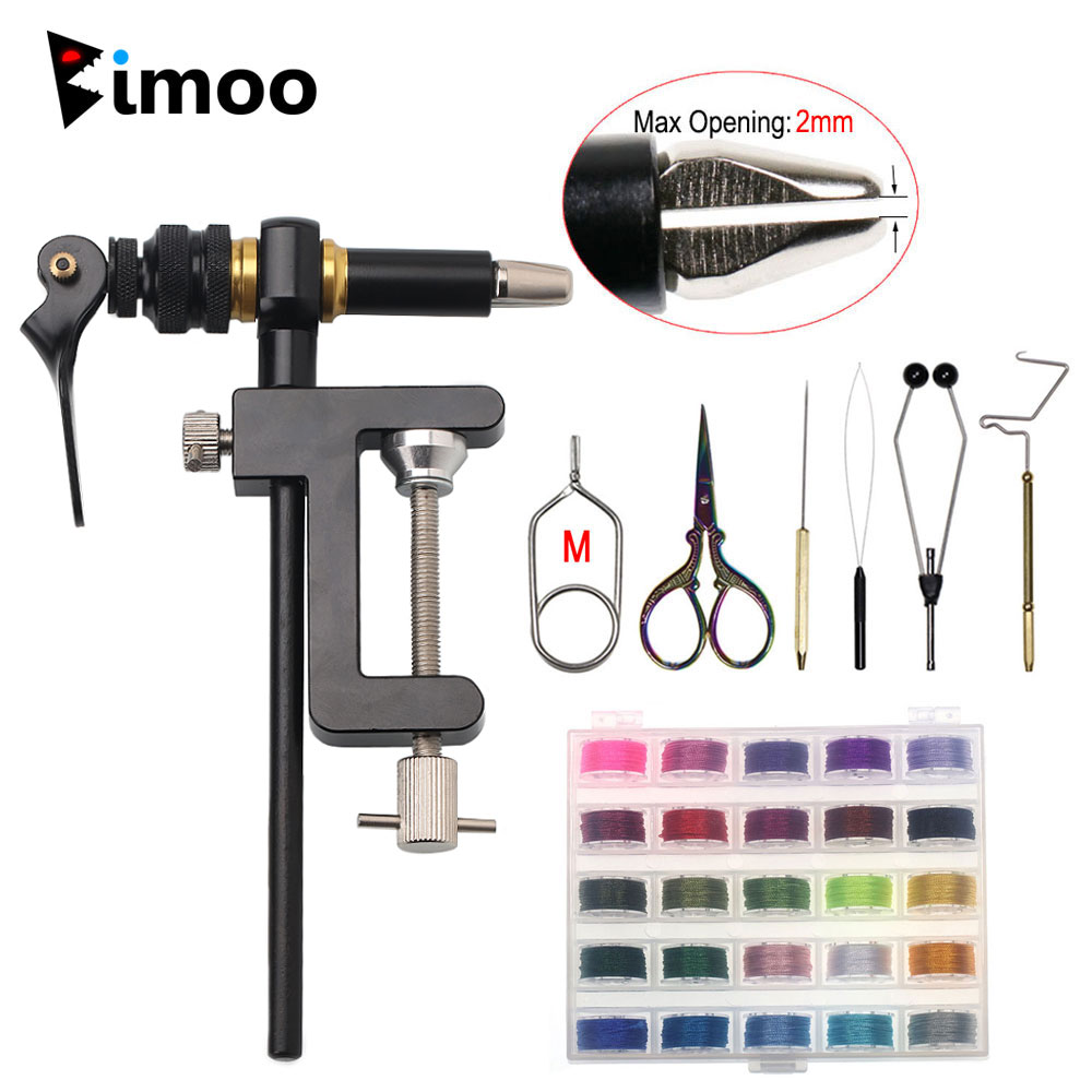 Bimoo 360° Rotation C-Clamp Fl - Fishing Lure Making Kit บทวิจารณ์และราคา