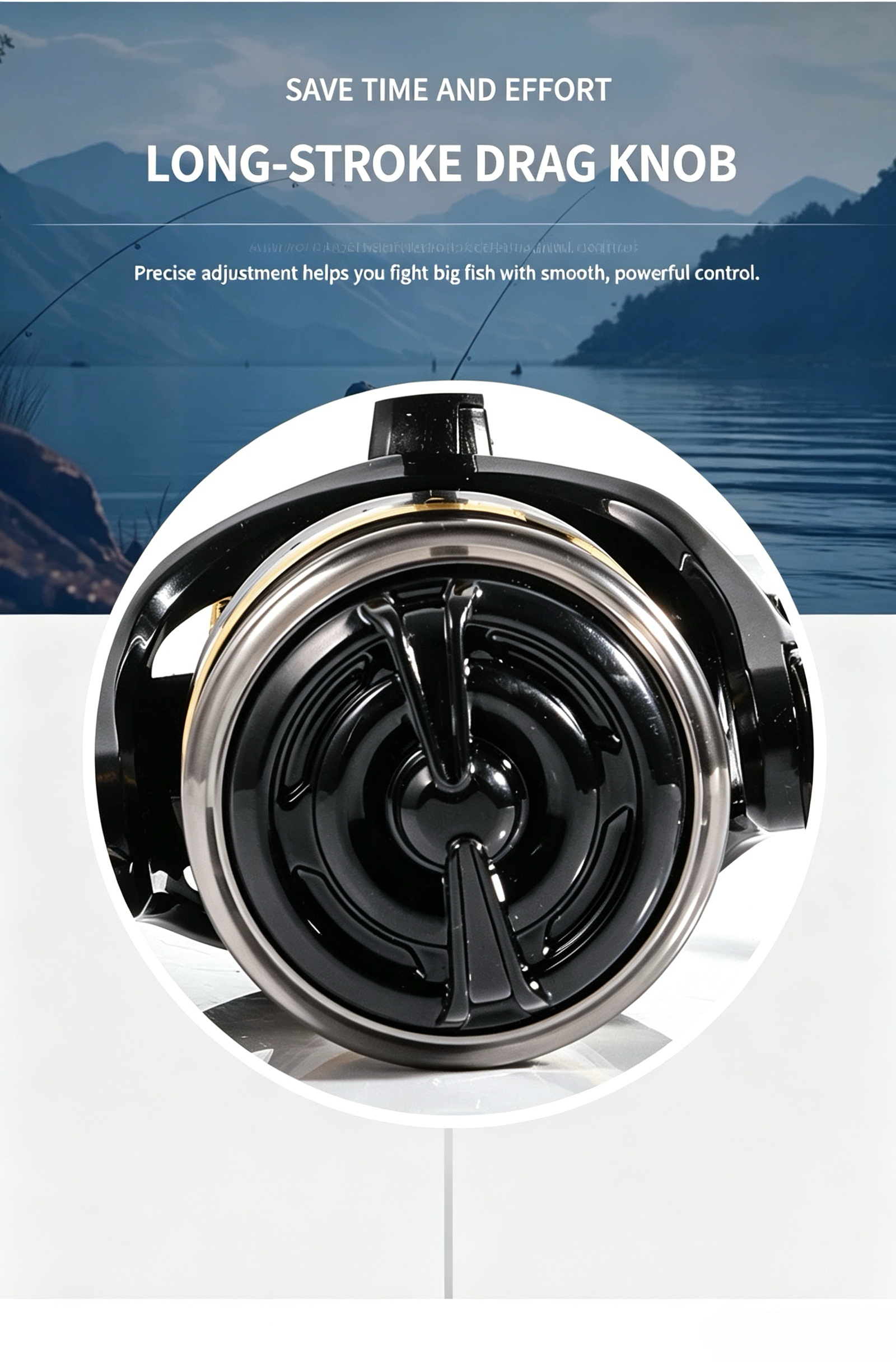 Full Metal Spinning Reel, Long - Fishing Lure Accessories บทวิจารณ์และราคา