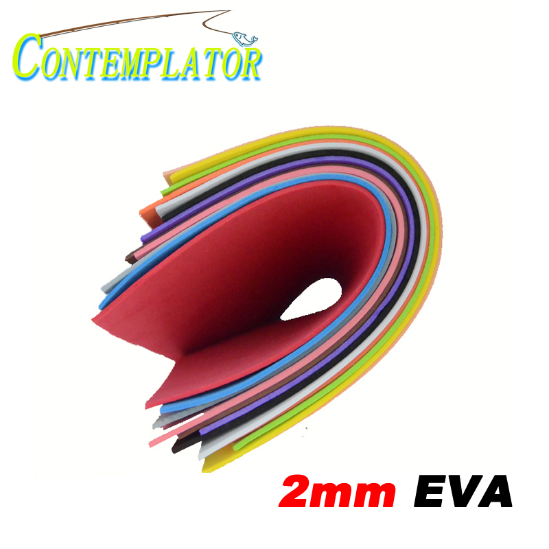 3/4/5pcs Fly Tying 2mm EVA Pap - Fishing Lure Topwater บทวิจารณ์และราคา