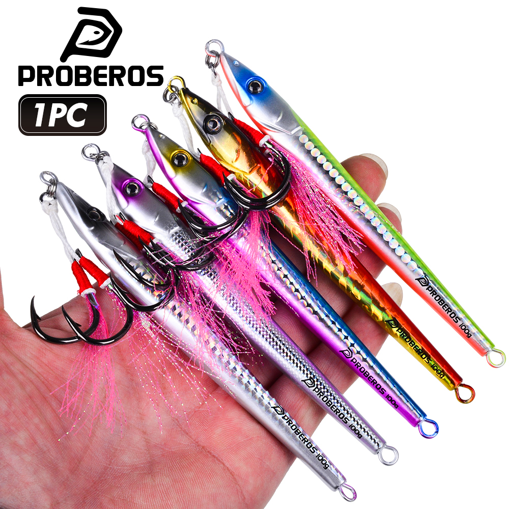 PROBEROS 30-100g Fast Sinking  - Fishing Lure Buzzbait บทวิจารณ์และราคา