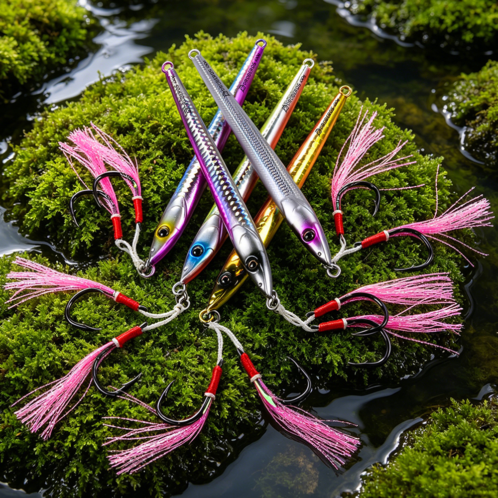 PROBEROS 30-100g Fast Sinking  - Fishing Lure Buzzbait บทวิจารณ์และราคา
