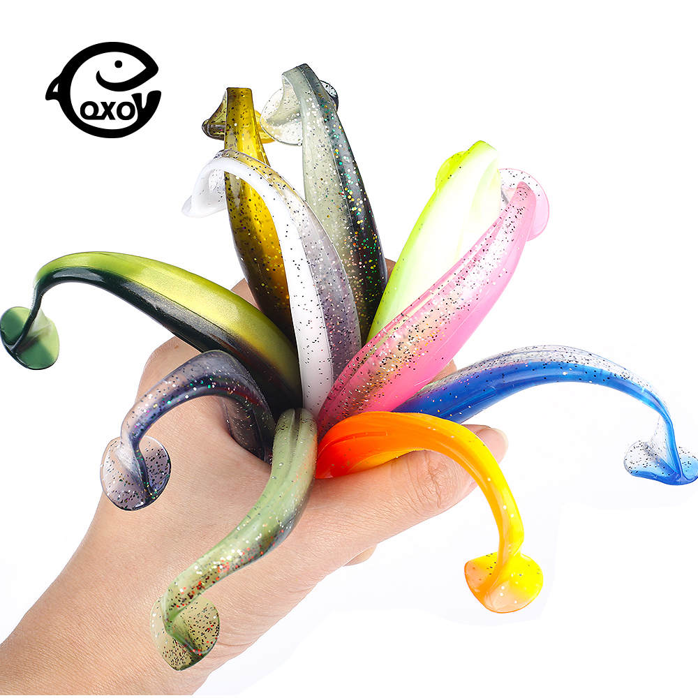 QXO 50 Pcs/Lot Swimbait Soft L - Fishing Lure Soft Plastic บทวิจารณ์และราคา