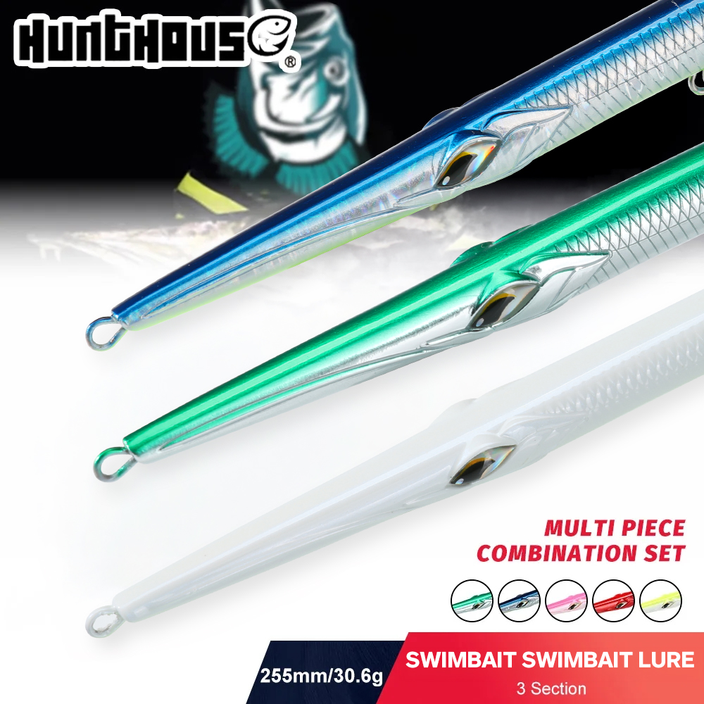 Hunthouse 3PCS Swimbait 255 Pe - Fishing Lure Popper บทวิจารณ์และราคา