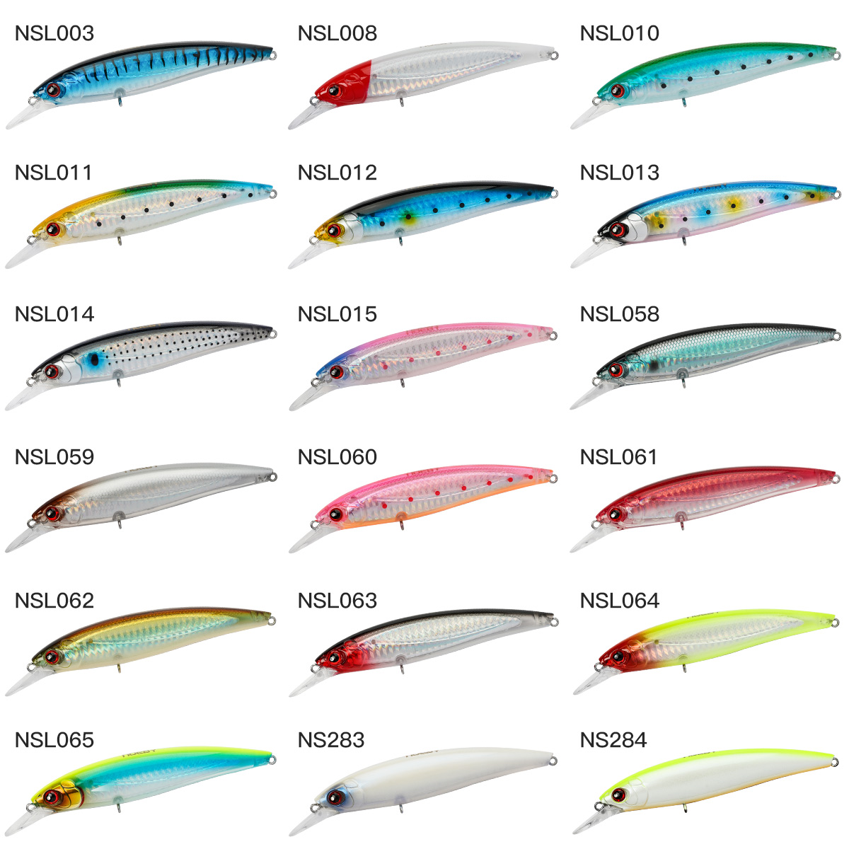 NOEBY Minnow Fishing Lure 100m - Fishing Lure Jerkbait บทวิจารณ์และราคา