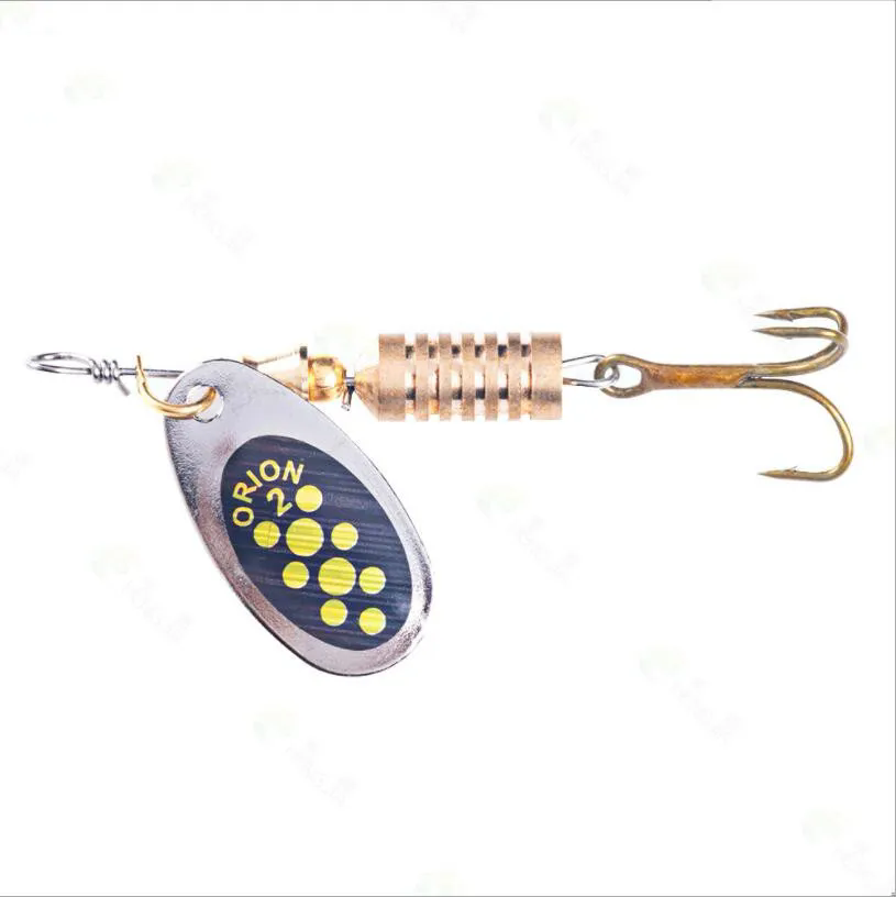 1PCS Metal Plating Spinner Bai - Fishing Lure Spinnerbait บทวิจารณ์และราคา