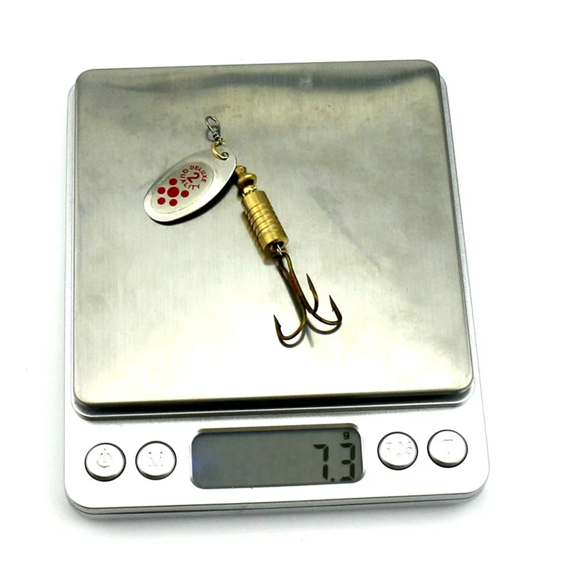 1PCS Metal Plating Spinner Bai - Fishing Lure Spinnerbait บทวิจารณ์และราคา