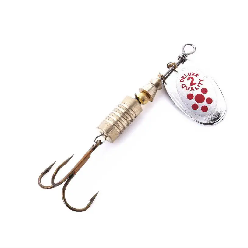 1PCS Metal Plating Spinner Bai - Fishing Lure Spinnerbait บทวิจารณ์และราคา