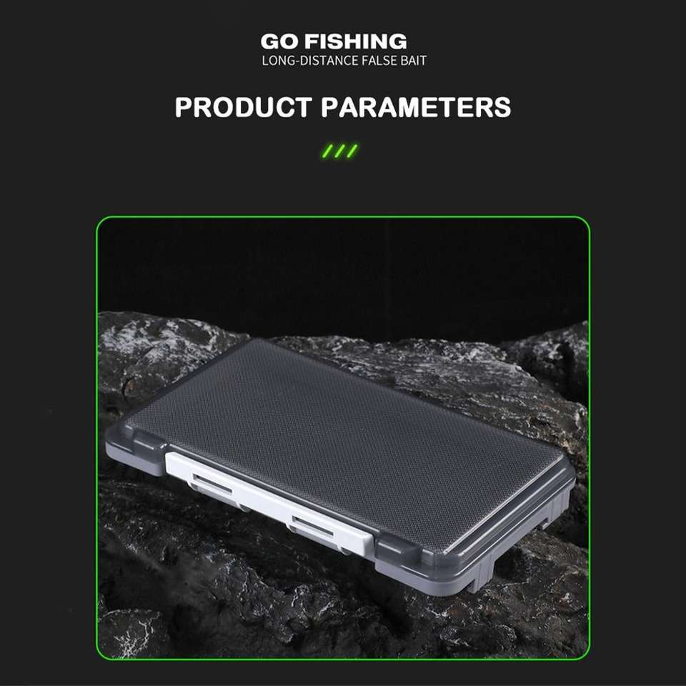 New Plastic Fishing Box Portab - Fishing Lure Spinnerbait บทวิจารณ์และราคา