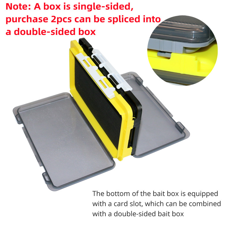 New Plastic Fishing Box Portab - Fishing Lure Spinnerbait บทวิจารณ์และราคา