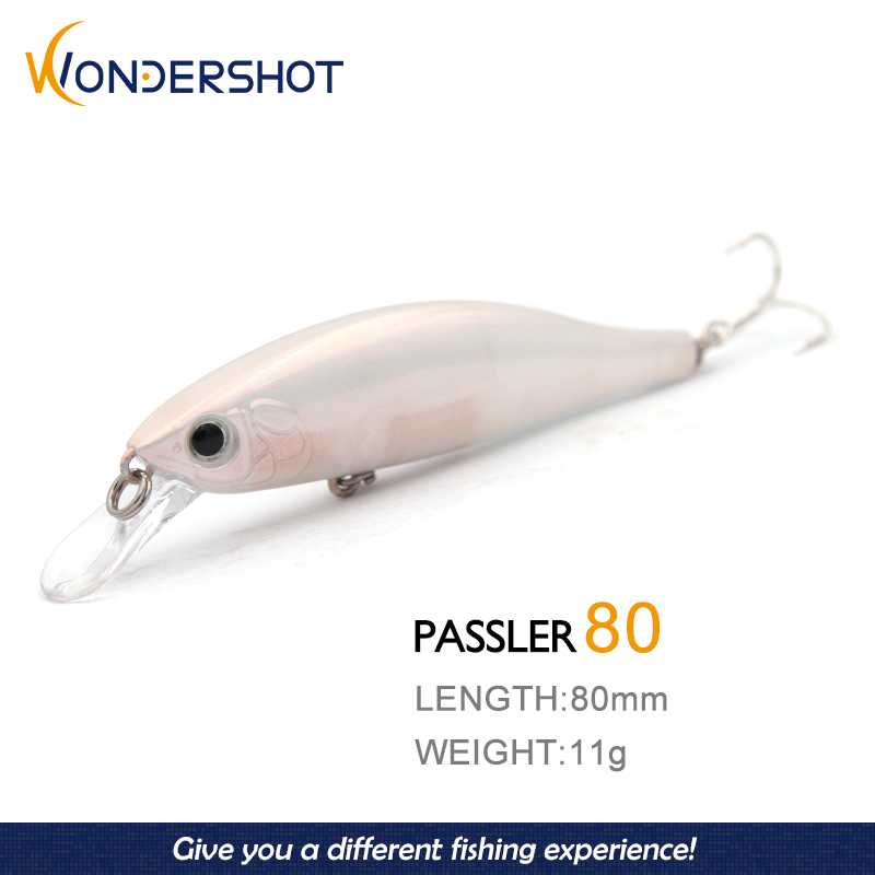 Wondershot A17 80mm 11g Hot Mo - Fishing Lure Jerkbait บทวิจารณ์และราคา