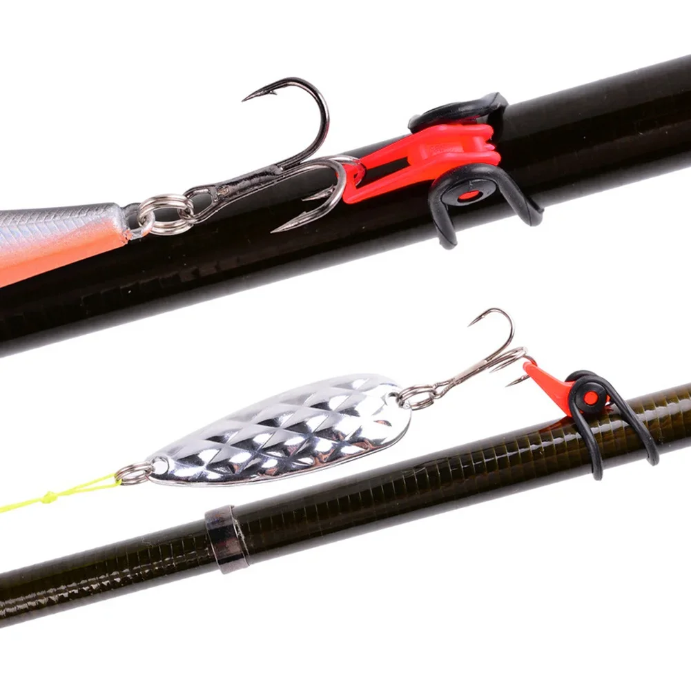 10pcs/lot Fishing Rod Pole Hoo - Fishing Lure Jig บทวิจารณ์และราคา