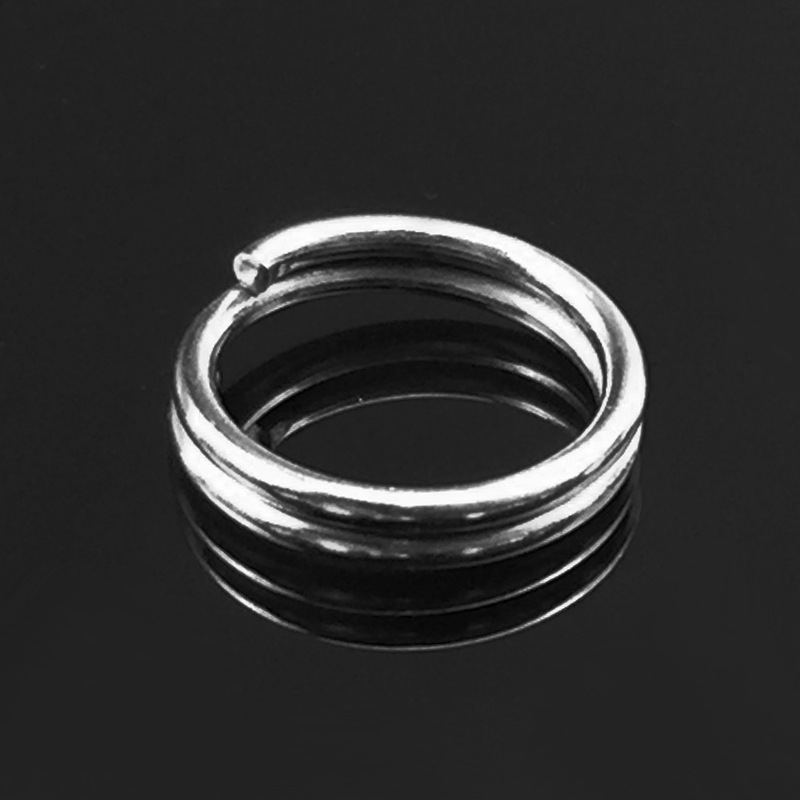 100pcs/lot Fishing Split Rings - Fishing Lure Accessories บทวิจารณ์และราคา