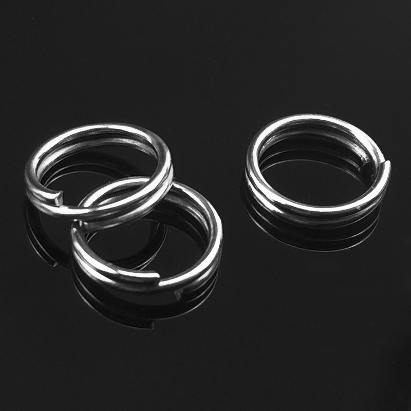 100pcs/lot Fishing Split Rings - Fishing Lure Accessories บทวิจารณ์และราคา