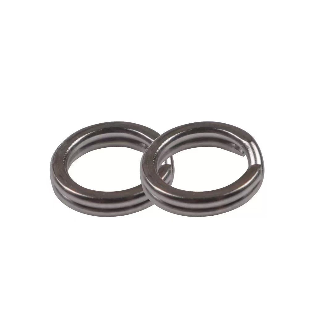 100pcs/lot Fishing Split Rings - Fishing Lure Accessories บทวิจารณ์และราคา