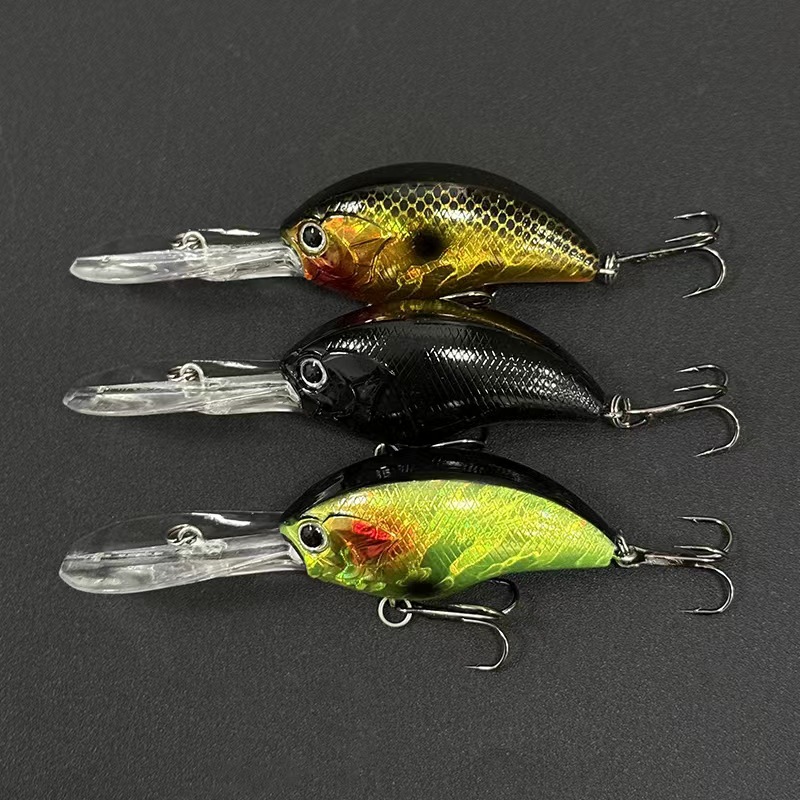 55MM 11.4G Crankbait Fishing L - Fishing Lure Jerkbait บทวิจารณ์และราคา