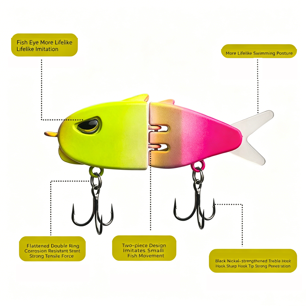 6.2cm 6.5g Swimbait Fishing Lu - Fishing Lure Swimbait บทวิจารณ์และราคา