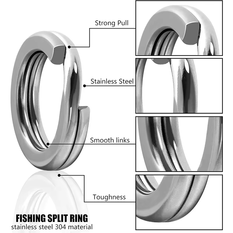 5 Size Stainless Steel Fishing - Fishing Lure Box บทวิจารณ์และราคา