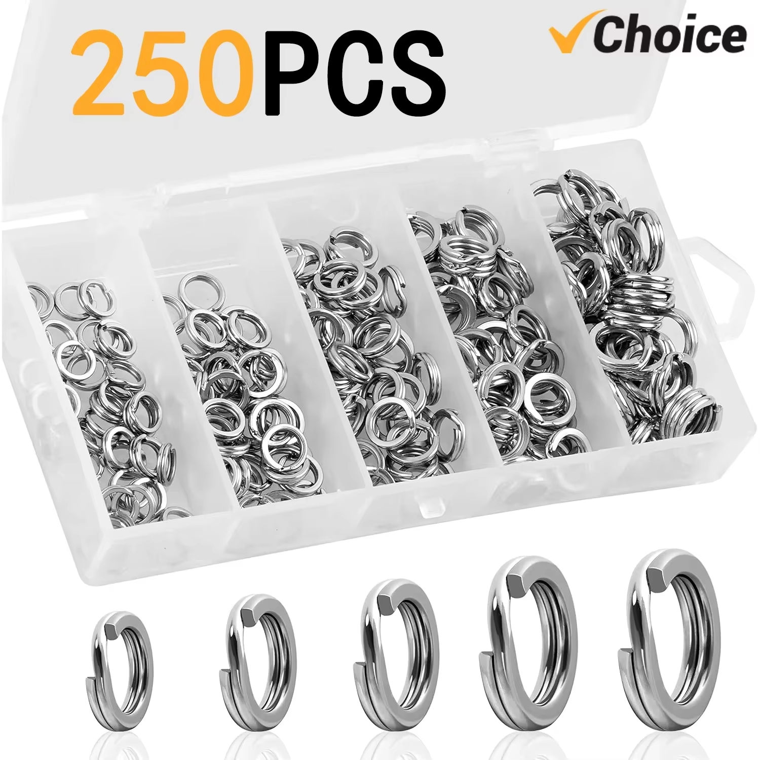 5 Size Stainless Steel Fishing - Fishing Lure Box บทวิจารณ์และราคา